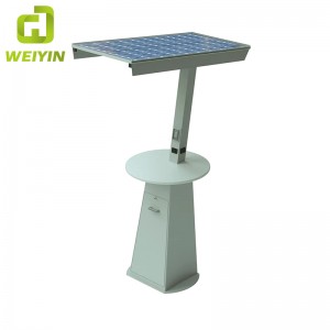Nabíjecí stanice Smart Solar Power USB pro mobilní telefony pro venkovní použití